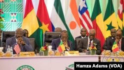 Shugabannin Kasashen Afirka Ta Yamma Sun Gabatar Da Wani Taro Karkashin Kungiyar ECOWAS 