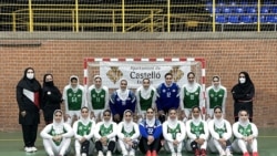 تیم ملی هندبال زنان ایران