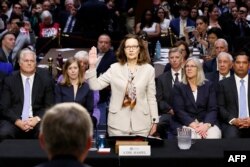 джина Гаспел в сенаті