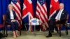 Biden Holds First Sit-Down With New British PM on UN Sidelines