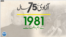 پاکستان: سال بہ سال | 1981
