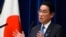 FILE - Japan's Prime Minister Fumio Kishida speaks during a news conference at the prime minister's official residence in Tokyo, Aug. 31, 2022.
