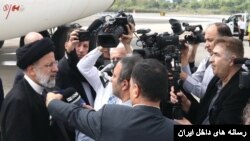 تصویر منتشر شده از تیم مستندساز همراه رئیسی در سفر به نیویورک