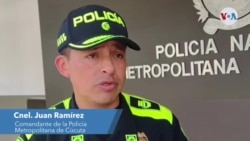 Coronel Juan Ramírez, comandante de la policía metropolitana de Cúcuta