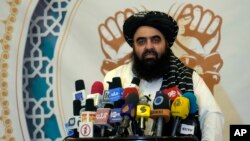 د طالبانو د حکومت د بهرنیو چارو سرپرست وزیر امیر خان متقي