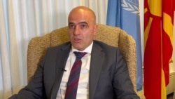 Интервју со премиерот Ковачевски за Гласот на Америка на македонски 