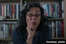 独立笔会创会人贝岭。（贝岭提供）