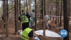 Ukraine Claims Evidence of War Crimes in Recaptured Territory