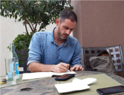 Freelance journalist Simon Marks (Courtesy Photo)