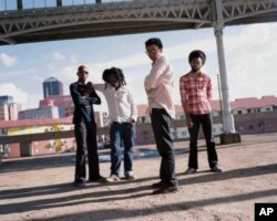 BLK JKS on their home turf in Johannesburg city center