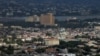 FILE - A general view of the city of Bamako pictured from the point G in Bamako, Mali, Aug. 9, 2018. 
