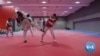 Afghan Taekwondo Competitor Says She Will 'Never' Fight Under Taliban Flag
