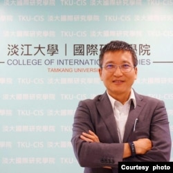 位于台北的淡江大学中国大陆研究所副教授张五岳 (照片提供: 张五岳)