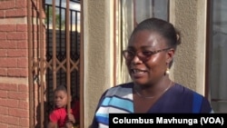 Christine Kayumba, a high school teacher in Harare, Zimbabwe, said she struggles to get by on her salary and will not be able to buy the new gold coin being issued.