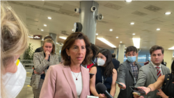 美商务部长本周二度赴国会 敦促尽快通过抗中法案