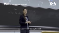 Війна і математика: ексклюзивне інтерв'ю із лауреаткою медалі Філдса Мариною В’язовською. Відео