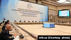 More than 100 delegations from nearly 30 countries attended the Tashkent International Conference on Afghanistan, July 27, 2022.