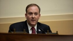 Jamanakuntigi sugandilen Donald Trump ye New York mara wasaden kɔrɔ Lee Zeldin tɔgɔ fɔ tenin walasa ka, kɛ sigida lakanani baarada ɲɛmɔgɔ 