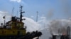 Russia Denies Striking Port City of Odesa