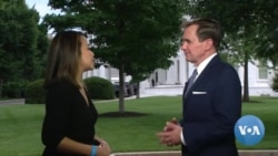 VOA Interview: NSC Coordinator John Kirby