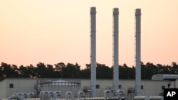 "Газпром" у середу припинив постачання газу до Європи через трубопровід "Північний потік-1"