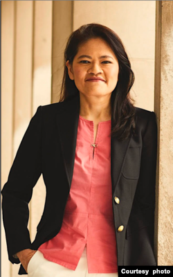 加拿大多伦多大学政治系教授王惠玲(Lynette H. Ong)(照片提供：王惠玲)