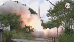 Ejercicios militares de China frente a costas de Taiwán