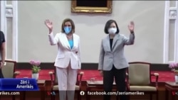 Kryetarja Pelosi largohet nga Tajvani ndërsa Kina kryen manovra ushtarake