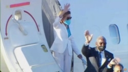 VOA连线: 佩洛西议长顺利结束访台