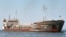 FILE - The Russian oil tanker Volgoneft-147 stands in Muscat's Mina al-Fahl port, Feb. 7, 2000. 
