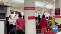 Busloads of Undocumented Migrants from Texas Wait for Help in US Capital 