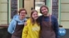 Young and Displaced, Ukrainian Friends Land on Feet in Lviv 
