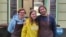 Young and Displaced, Ukrainian Friends Land on Feet in Lviv 