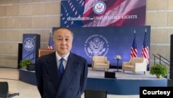 香港工商界人士、香港自由民主活动家、“香港议会”筹委会成员袁弓夷 