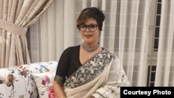 শারমিন শামস্‌। 