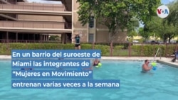 Mujeres en Movimiento: ganar brazadas al tiempo