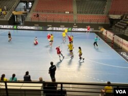 هندبال زنان، ایران - رومانی