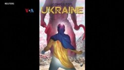 Komik Superhero untuk Bantu Pengungsi Ukraina