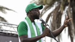 L'opposant Ousmane Sonko lance un "ultimatum" au président Macky Sall