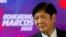FILE - Philippine president-elect Ferdinand 'Bongbong' Marcos Jr., son of late dictator Ferdinand Marcos, attends a news conference at his headquarters in Mandaluyong City, Metro Manila, Philippines, May 23, 2022.