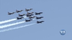 Як американські військові вшанували боротьбу медиків із коронавірусом. Відео