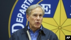 Gubernur Texas Greg Abbott