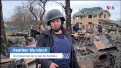 Las imágenes de Bucha, dignas de una película de terror