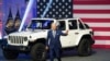 Biden Dorong Pemakaian Mobil Listrik di Detroit Auto Show