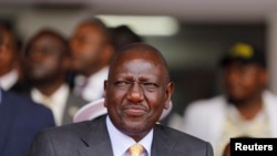FILE - Kenya's President William Ruto.