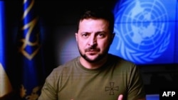 Circulan narrativas de desinformación sobre el presidente de Ucrania, Volodymyr Zelenskyy. [Archivo / AFP]