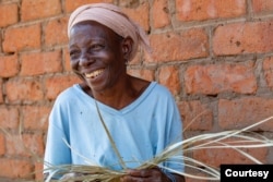 Achiwa, from Salima District, Malawi, received surgery for advanced trachoma in 2019. (Photo courtesy of Sightsavers, Alyssa Marriner)