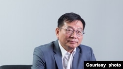 电子时报社长黄钦勇。（取自黄钦勇脸书）