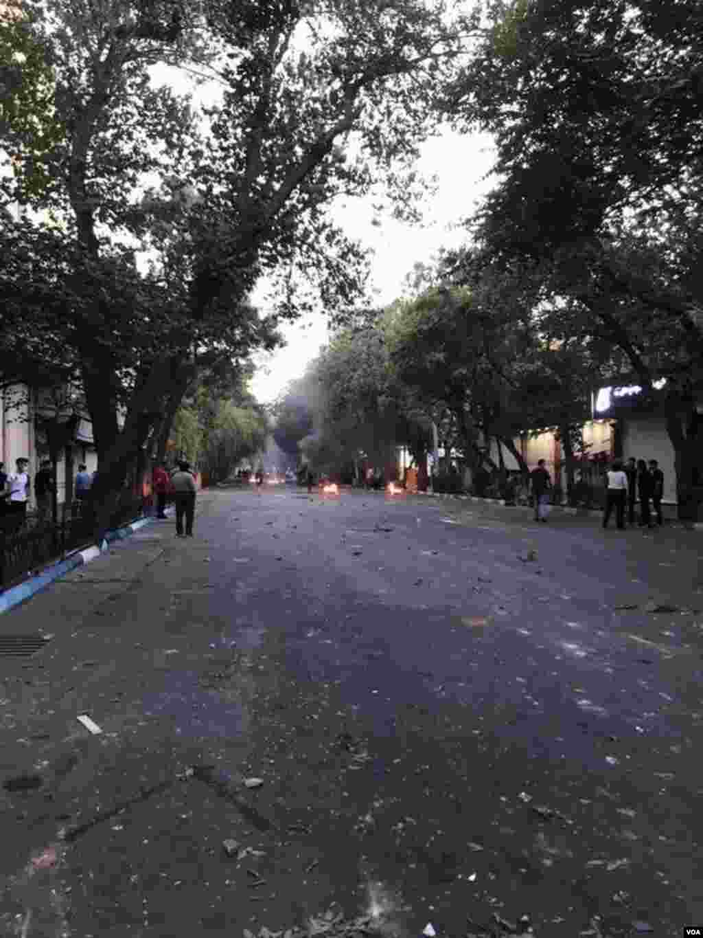 گالری عکس| اختصاصی از تبریز خیابان شهناز، عصر روز سه&zwnj;شنبه ۲۹ شهریور &nbsp;