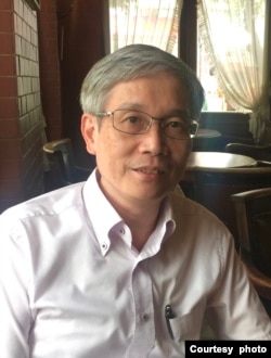 台湾辅仁大学日本暨东亚研究中心主任何思慎(照片提供: 何思慎)